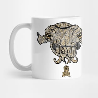 Sepia Cuttlefish Mug